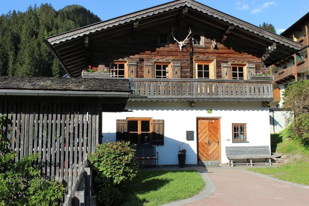 Das Zauberhaft Mayrhofen Eksteriør billede