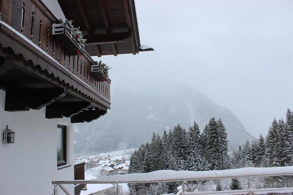 Das Zauberhaft Mayrhofen Eksteriør billede